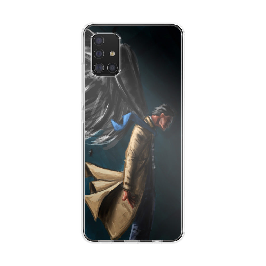 Castiel Supernatural Art Galaxy A51 / A71 Case