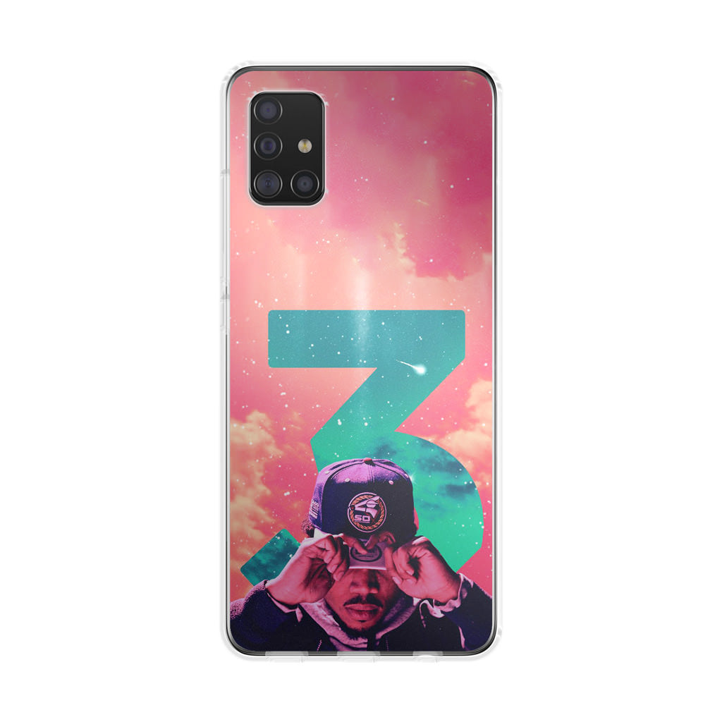 Chance The Rapper 3 Galaxy A51 / A71 Case