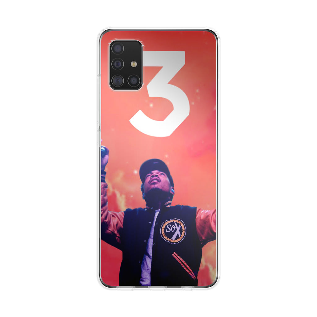 Chance The Rapper 3 Poster Galaxy A51 / A71 Case