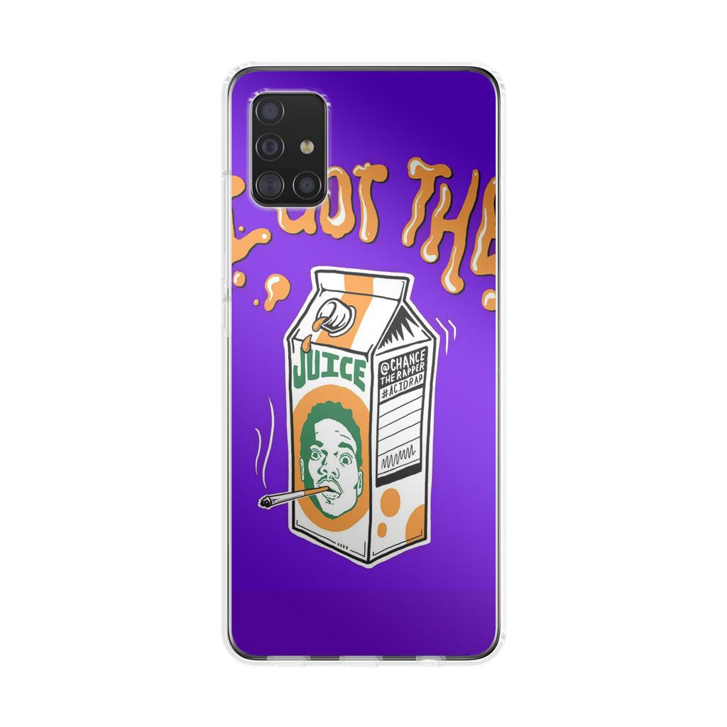 Chance The Rapper I Got The Juice Galaxy A51 / A71 Case