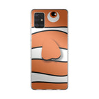 Clownfish Cartoon Galaxy A51 / A71 Case