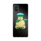 Cute Snorlax Umbrella Galaxy A51 / A71 Case
