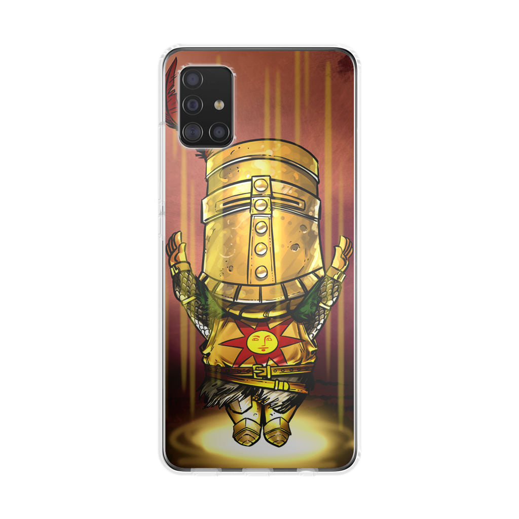 Dark Souls Solaire Of Astora Galaxy A51 / A71 Case