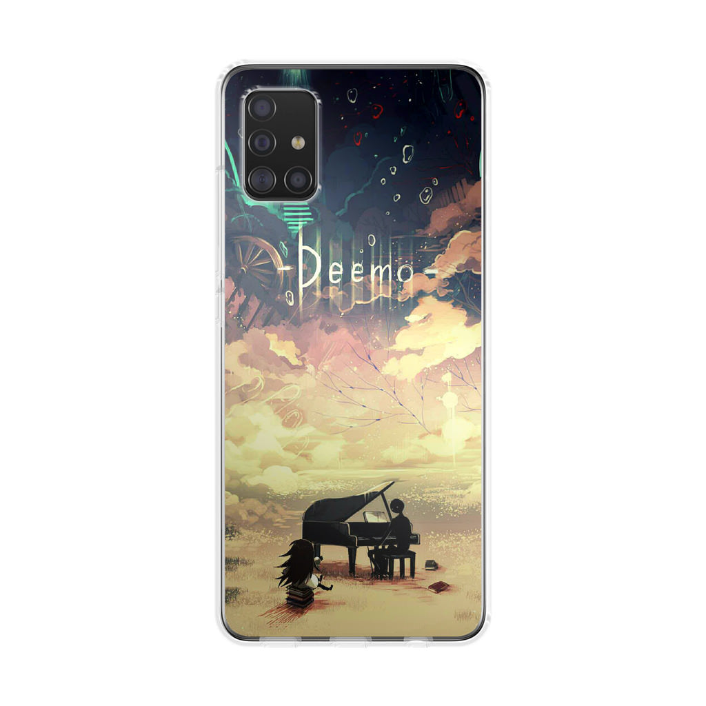 Deemo Intro Galaxy A51 / A71 Case