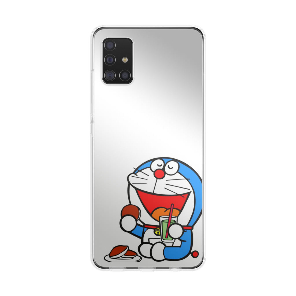 Doraemon Minimalism Galaxy A51 / A71 Case