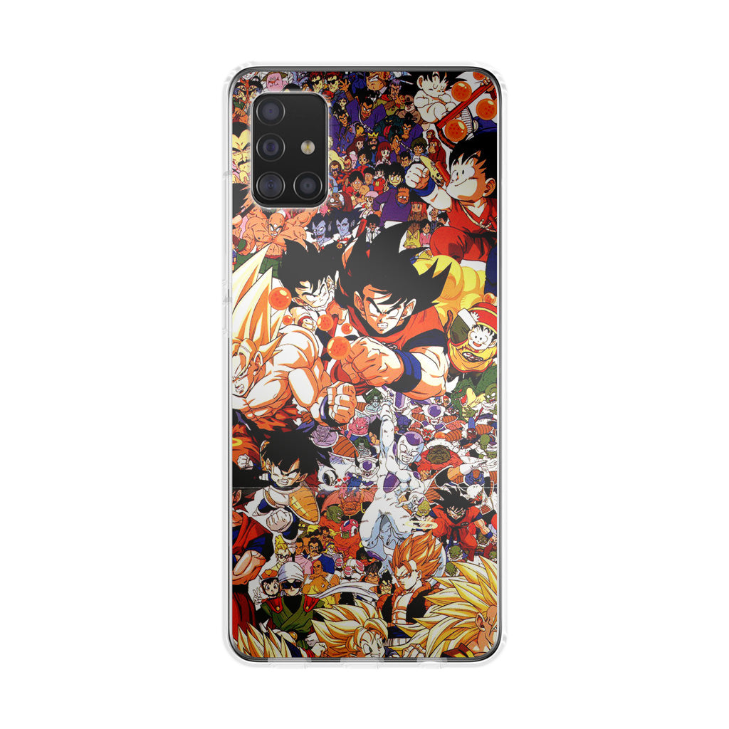 Dragon Ball All Characters Galaxy A51 / A71 Case