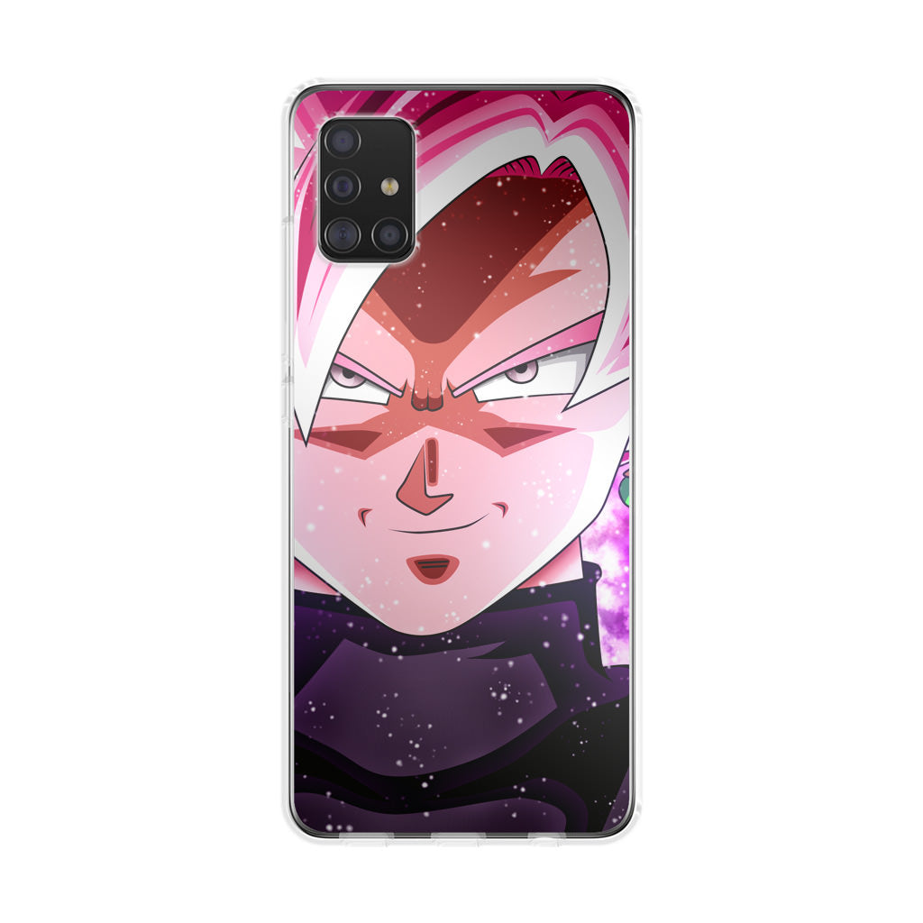 Dragon Ball Goku Black Rose Galaxy A51 / A71 Case