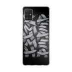 Dragon Ball Kamehameha Font Art Galaxy A51 / A71 Case
