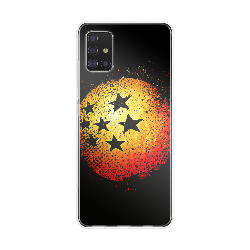Dragon Ball Seven Stars Galaxy A51 / A71 Case