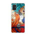 Dragon Ball Super SSGSS Goku And Vegeta Galaxy A51 / A71 Case