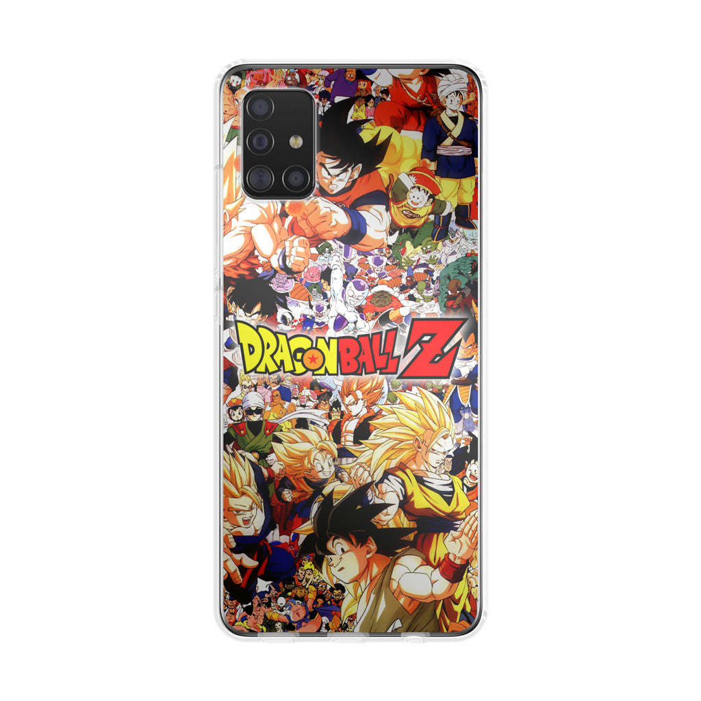 Dragon Ball Z All Characters Galaxy A51 / A71 Case