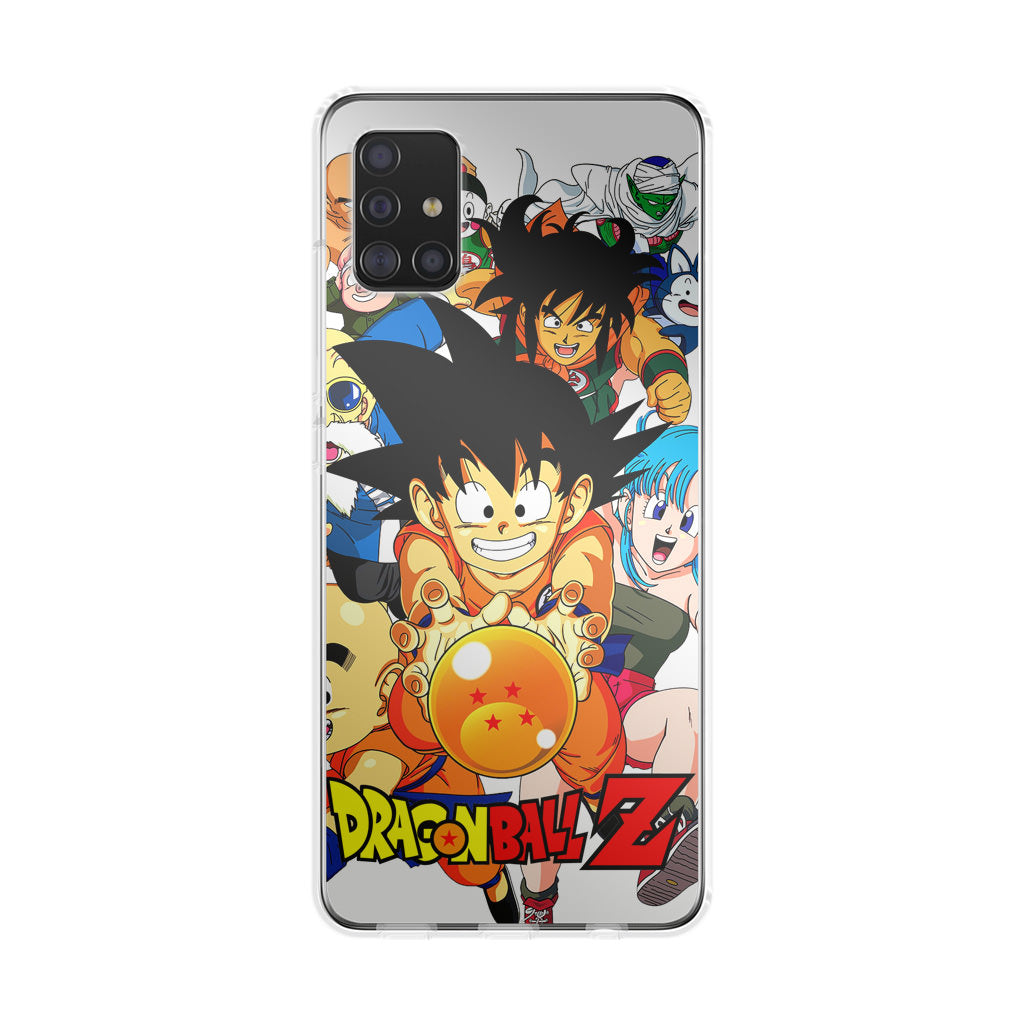 Dragon Ball Z Child Era Galaxy A51 / A71 Case