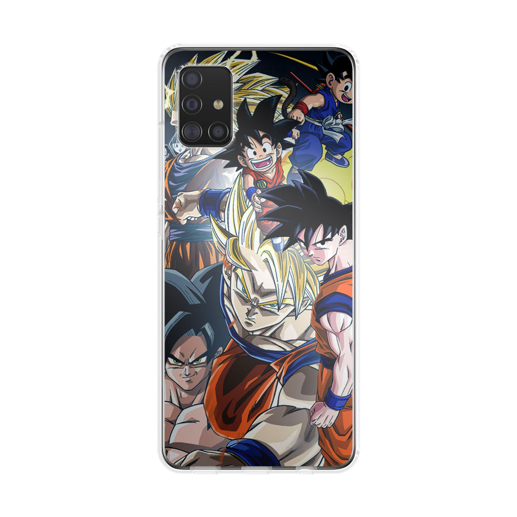Dragon Ball Z Son Goku Galaxy A51 / A71 Case