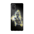 Dragon Ball Z Vegeta Bad Saiyan Prince Galaxy A51 / A71 Case