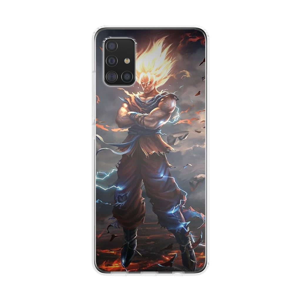 Evil Goku Galaxy A51 / A71 Case