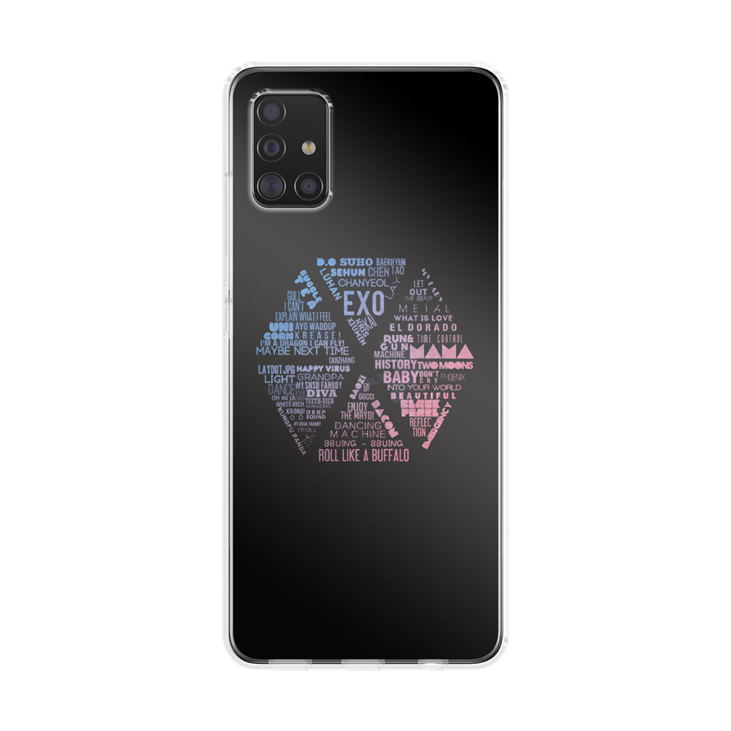 EXO Emblem Galaxy A51 / A71 Case