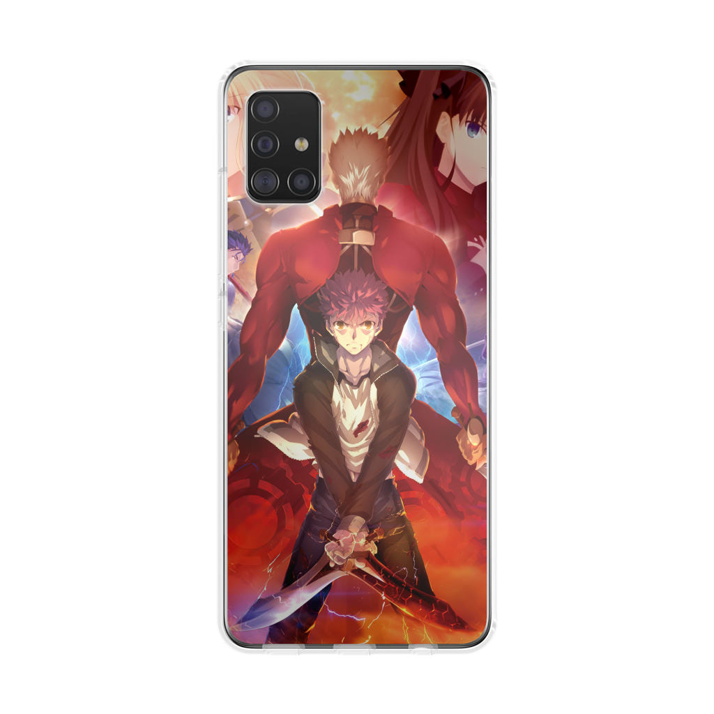 Fate/Stay Night Unlimited Blade Works Galaxy A51 / A71 Case