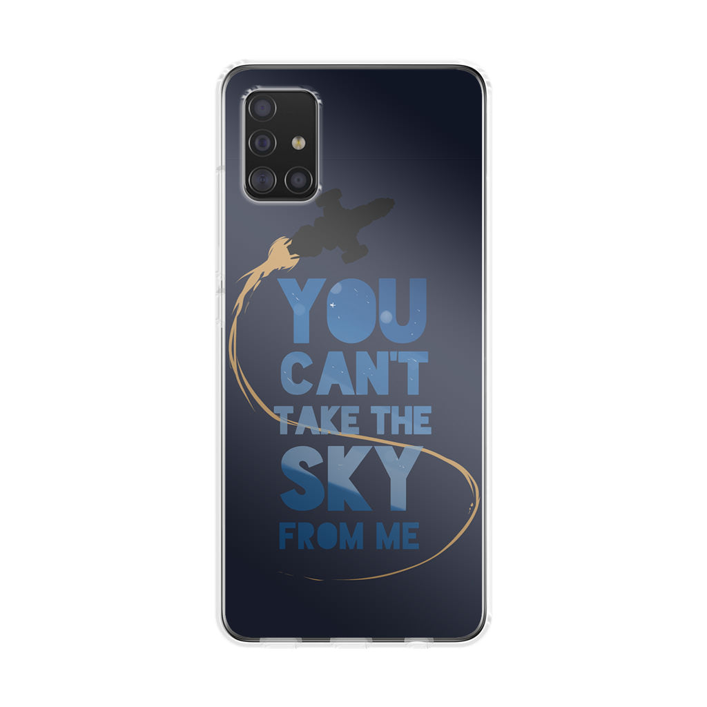 Firefly Serenity Quote Galaxy A51 / A71 Case