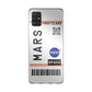 First Class Ticket To Mars Galaxy A51 / A71 Case