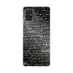 Fix You Lyrics Galaxy A51 / A71 Case