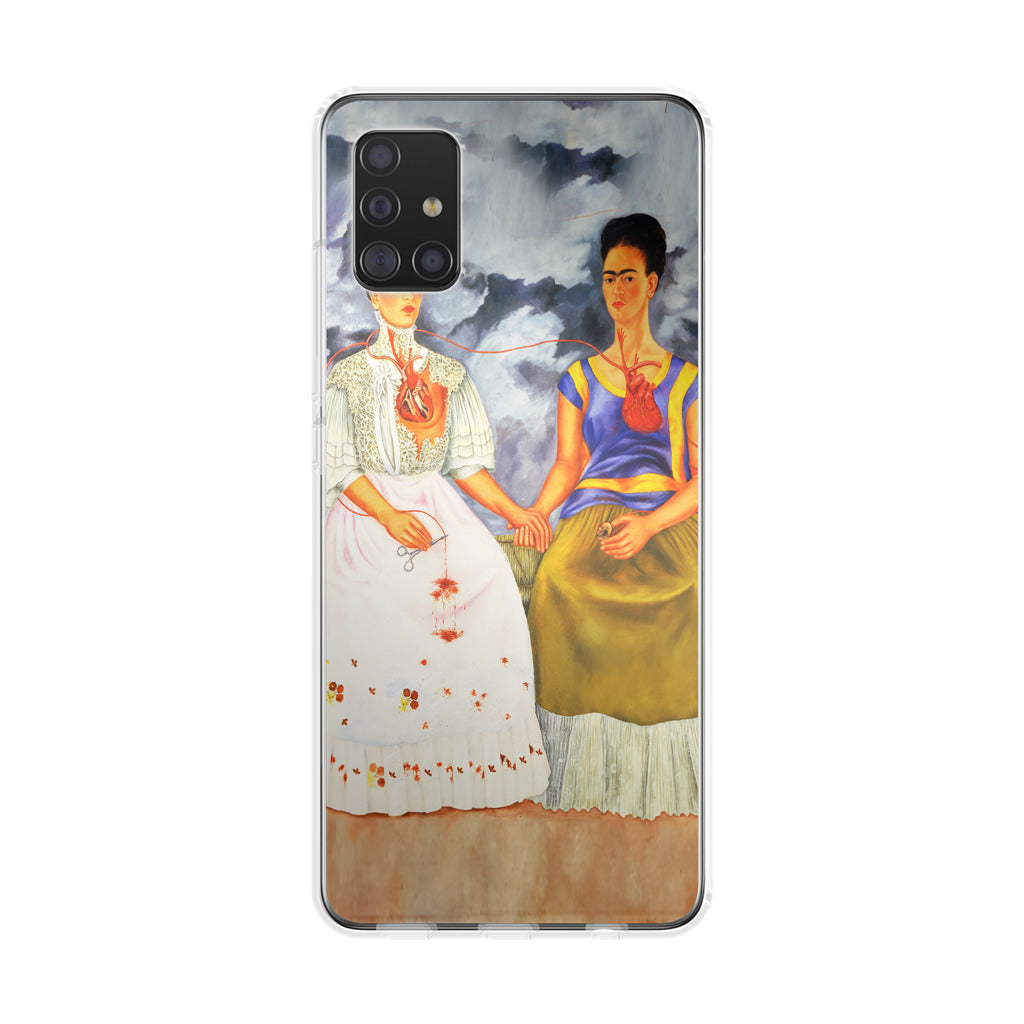 Frida Kahlo The Two Fridas Galaxy A51 / A71 Case
