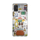 Friends TV Show Central Perk Sticker Galaxy A51 / A71 Case