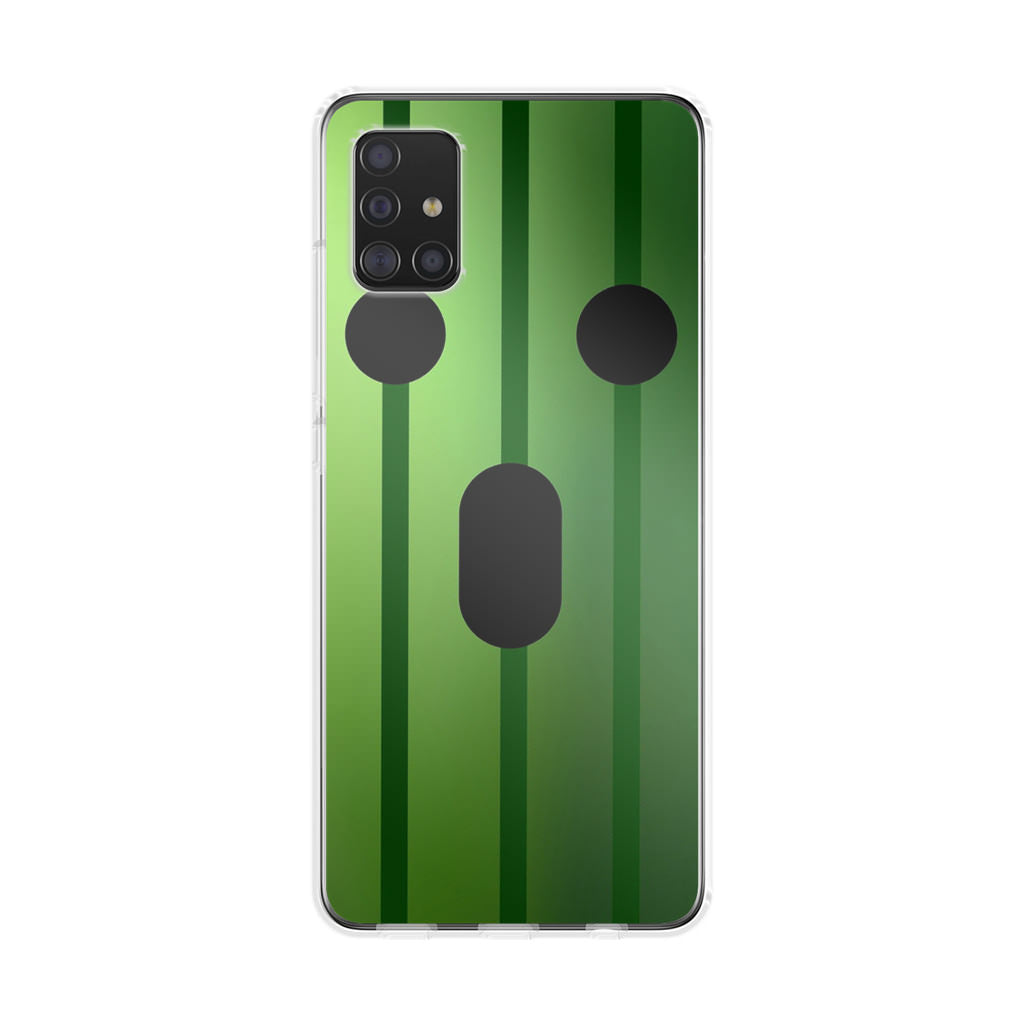 Funny Cactuar Face Galaxy A51 / A71 Case