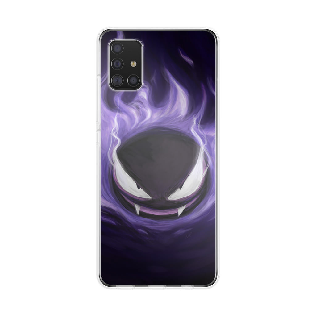 Gastly Ghost Galaxy A51 / A71 Case