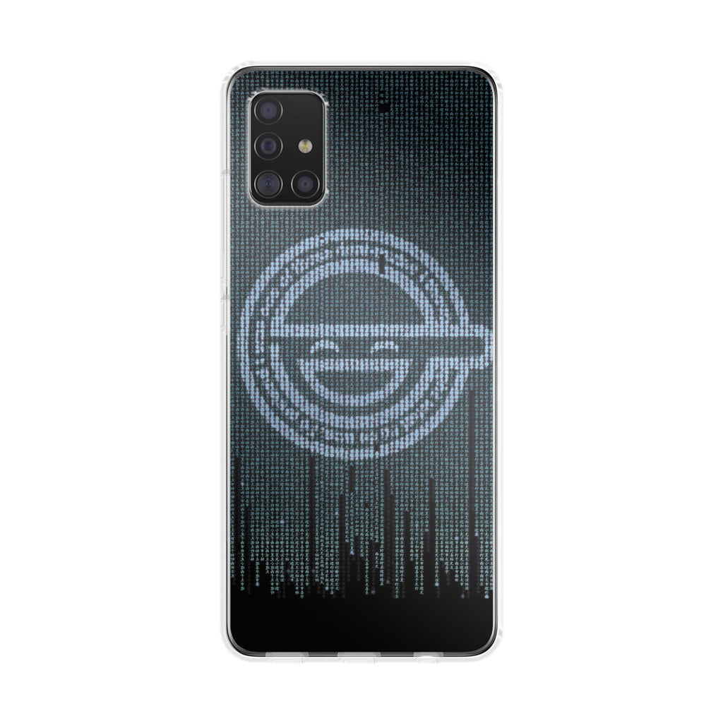 Ghost In The Shell Laughing Man Galaxy A51 / A71 Case