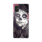Girl Skull Flower Galaxy A51 / A71 Case