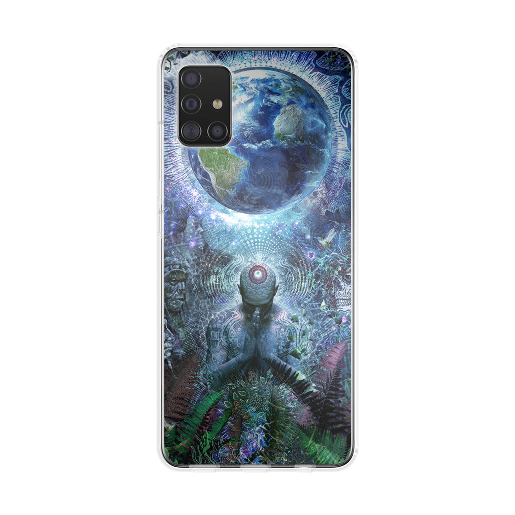 Gratitude For The Earth And Sky Galaxy A51 / A71 Case