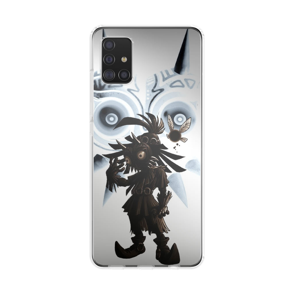 Skull Kid Hidden Evil Galaxy A51 / A71 Case