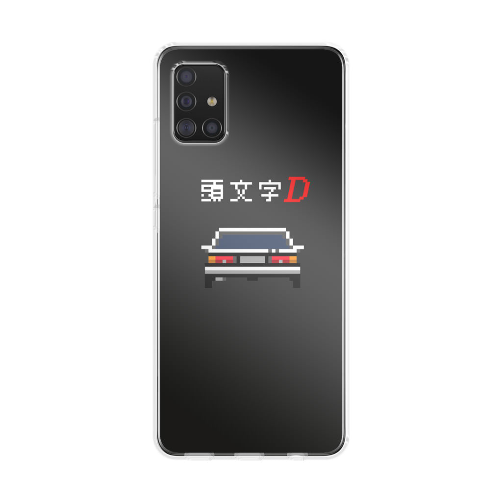 Initial D Pixel Art Galaxy A51 / A71 Case