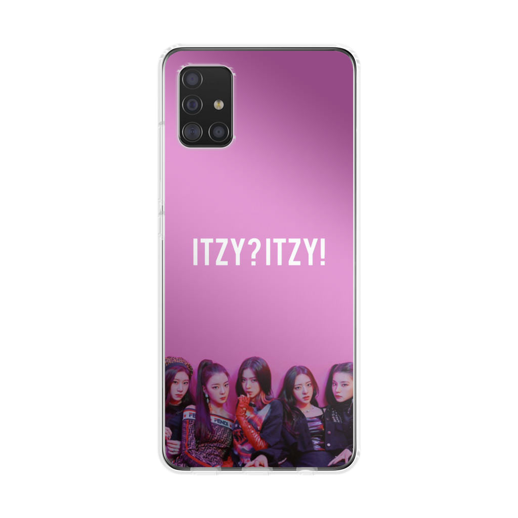 Itzy Poster Galaxy A51 / A71 Case