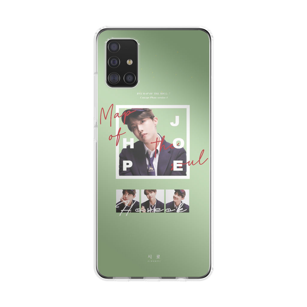 J Hope Map of The Soul BTS Galaxy A51 / A71 Case