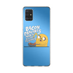 Jake Bacon Pancakes Galaxy A51 / A71 Case
