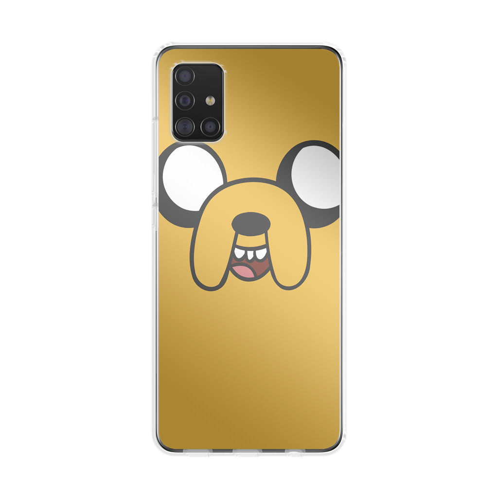 Jake The Dog Face Galaxy A51 / A71 Case