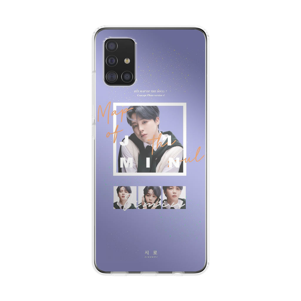 Jimin Map Of The Soul BTS Galaxy A51 / A71 Case