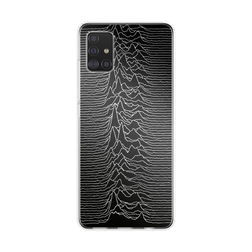 Joy Division Unknown Pleasures Galaxy A51 / A71 Case