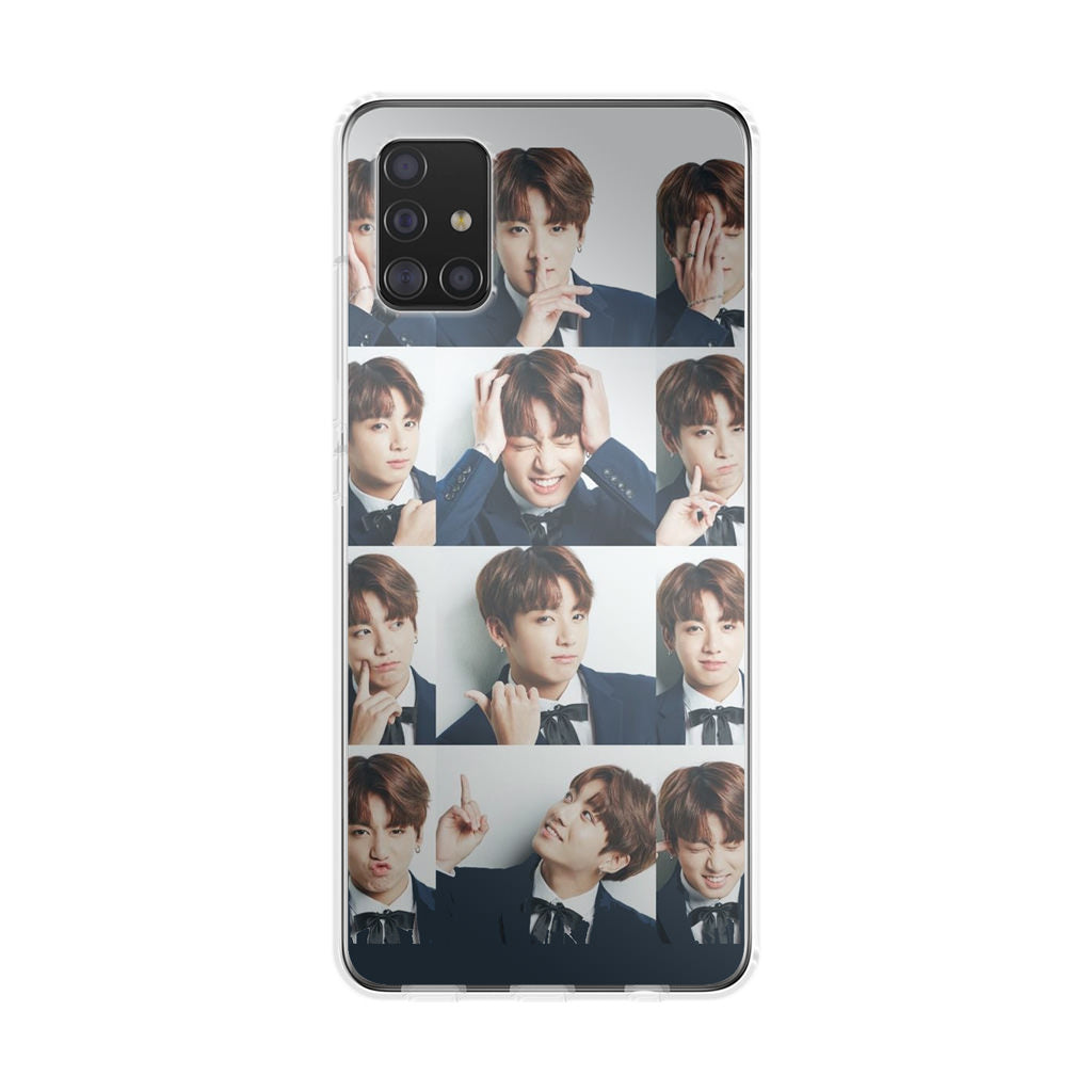 Jungkook Collage Galaxy A51 / A71 Case