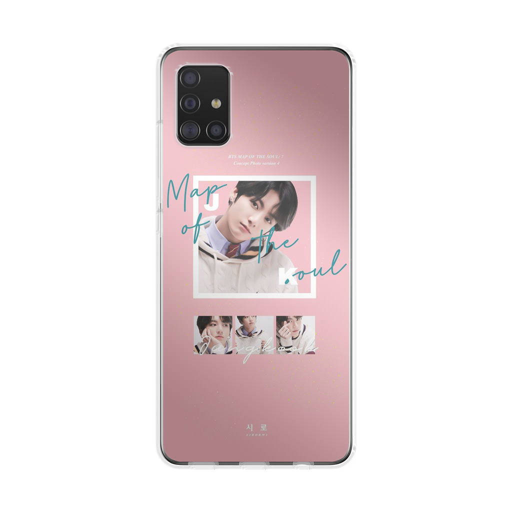 Jungkook Map Of The Soul BTS Galaxy A51 / A71 Case