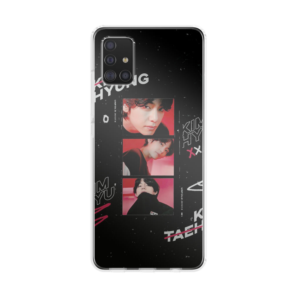 Kim Tae-hyung BTS Galaxy A51 / A71 Case
