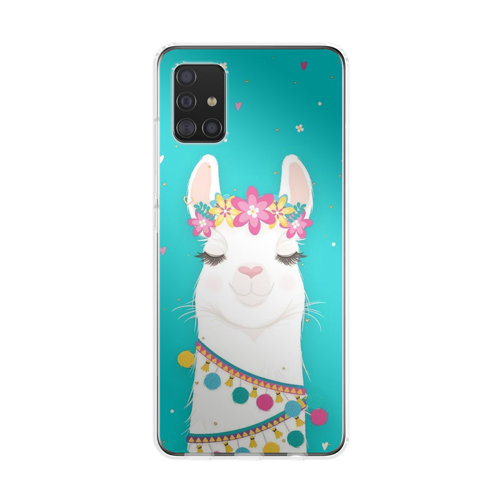 Llama Art Galaxy A51 / A71 Case
