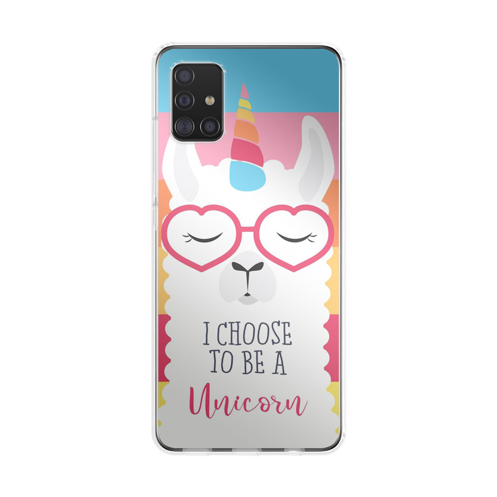 Llama Unicorn Galaxy A51 / A71 Case