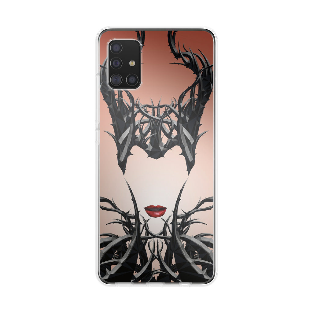 Maleficent Art Galaxy A51 / A71 Case