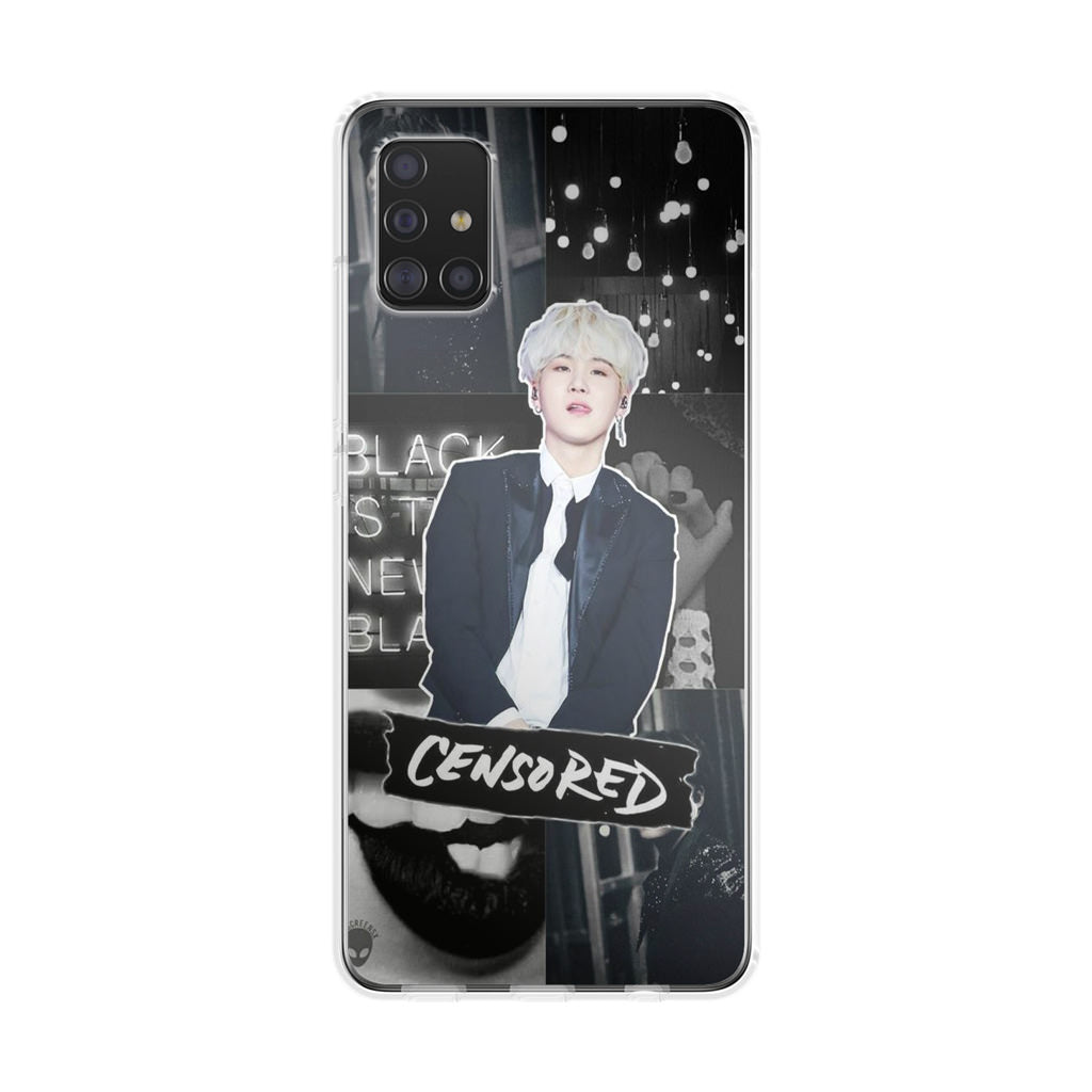Min Yoongi 2 Galaxy A51 / A71 Case