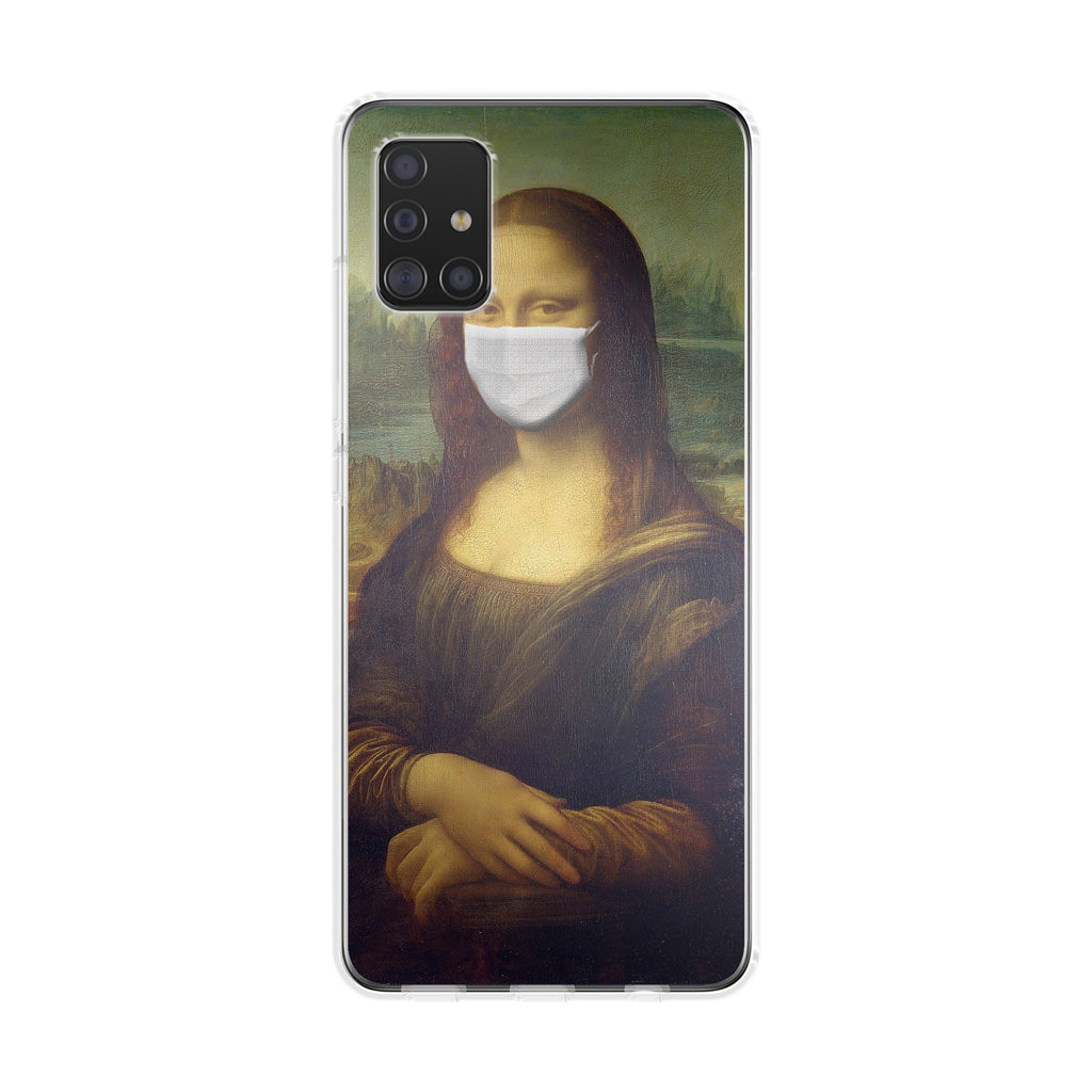 Monalisa In Pandemic Galaxy A51 / A71 Case