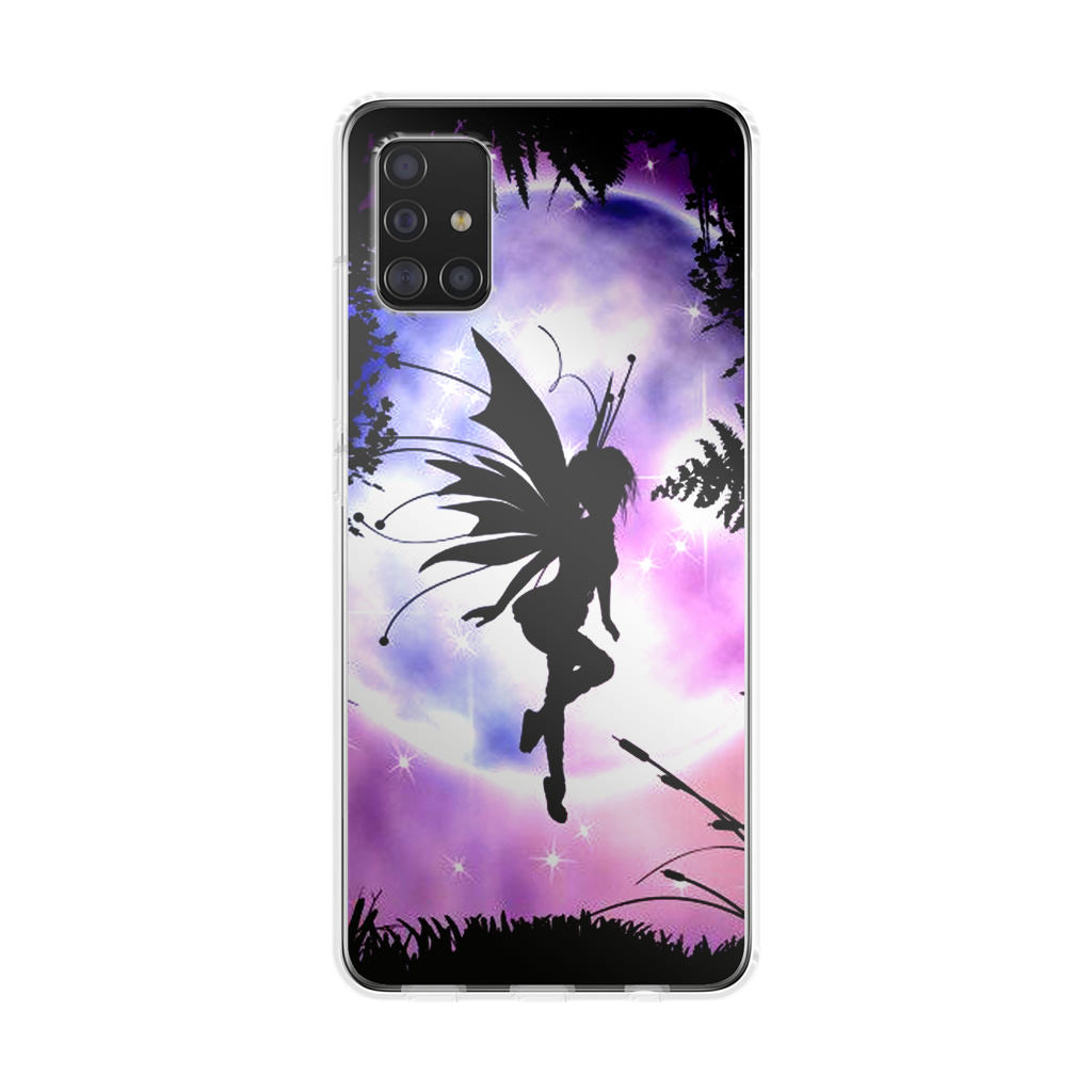 Moon Fairy Angel Galaxy A51 / A71 Case