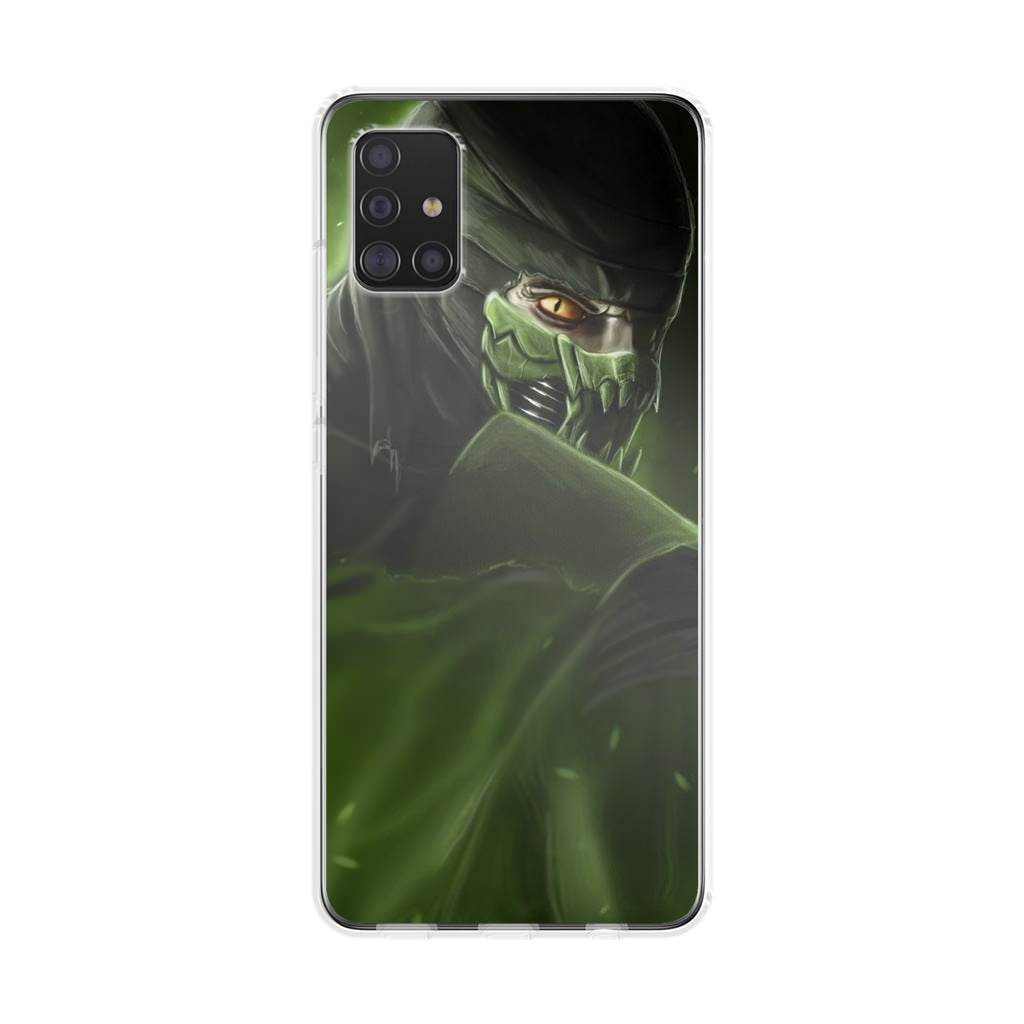 Mortal Kombat Reptile Galaxy A51 / A71 Case