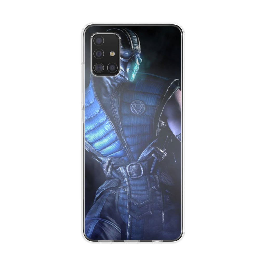 Mortal Kombat X Sub Zero Galaxy A51 / A71 Case